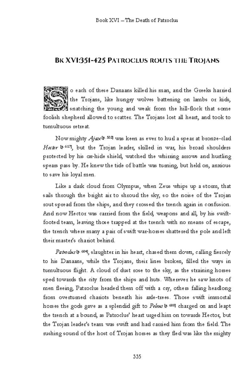 The Iliad - Page 329